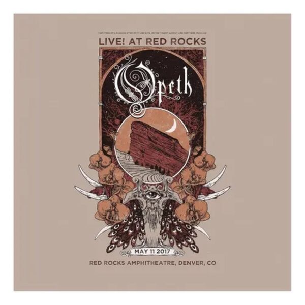 OPETH - LIVE AT RED ROCKS CD