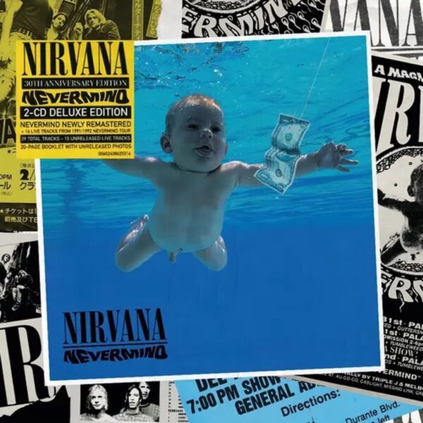 NIRVANA - NEVERMIND DELUXE EDITION 2CD