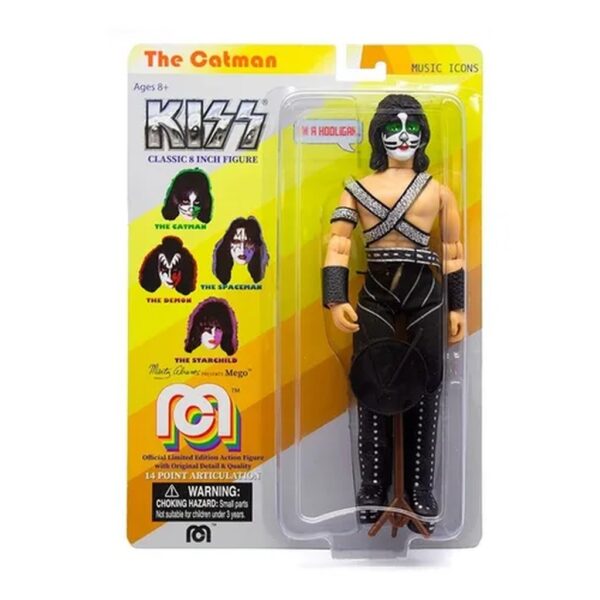 KISS - THE CATMAN  MUÑECO