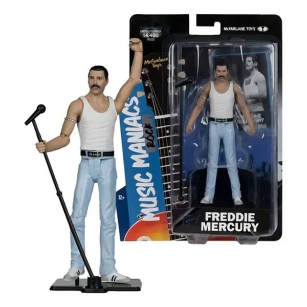 FREDDIE MERCURY - MUSIC MANIACS MUÑECO