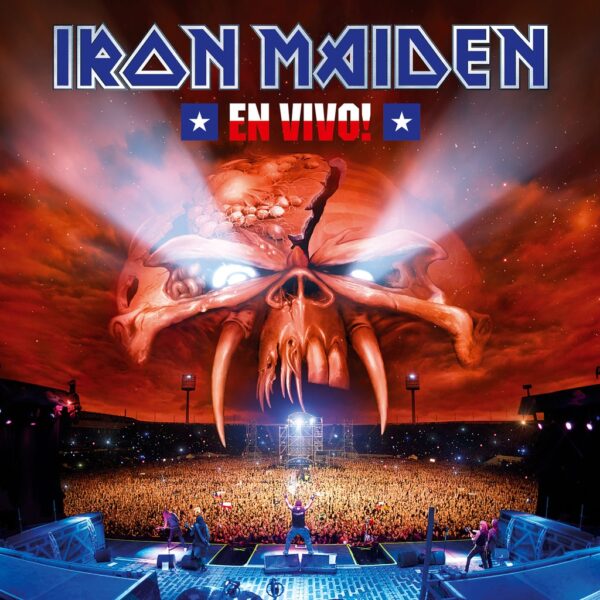 IRON MAIDEN - EN VIVO 2CDS