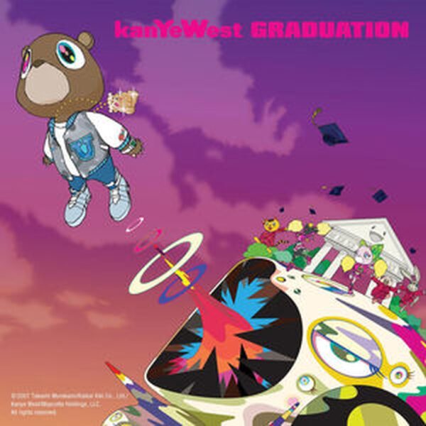 KANYE WEST - GRADUATION CD