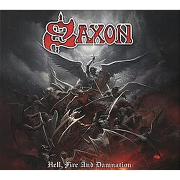 SAXON - HELL FIRE AND DAMNATION CD