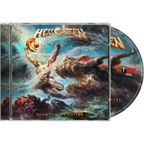 HELLOWEEN - GIANTS AND MONSTERS CD