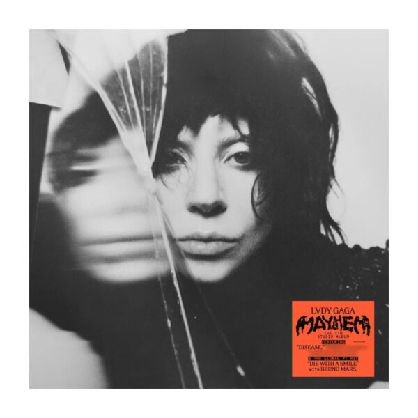 LADY GAGA - MAYHEM CD