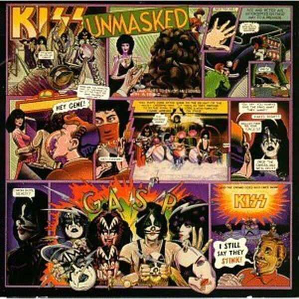 KISS - UNMASKED CD