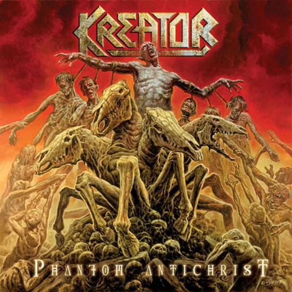 KREATOR - PHANTOM ANTICHRIST CD