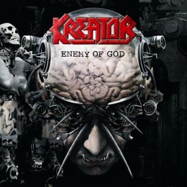 KREATOR - ENEMY OF GOD CD