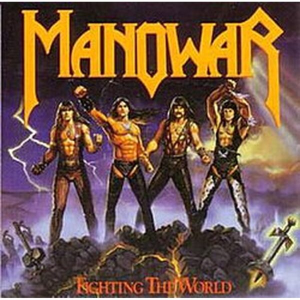MANOWAR - FIGHTING THE WORLD CD