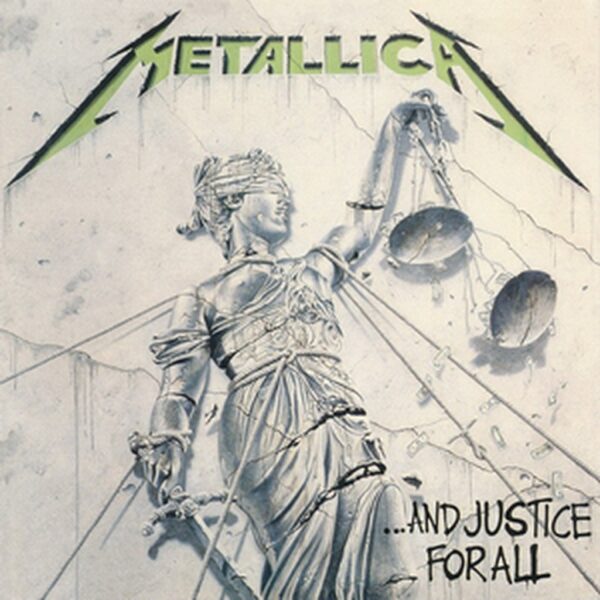 METALLICA - AND JUSTICE FOR ALL CD