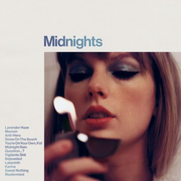 TAYLOR SWIFT - MIDNIGHTS LP