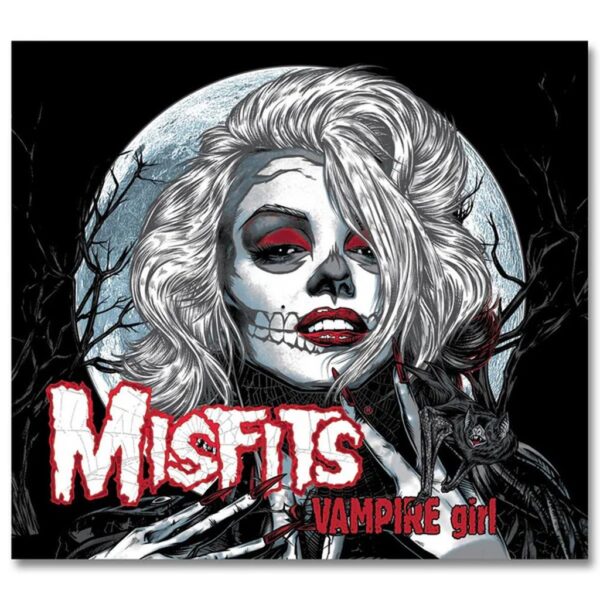 MISFITS - VAMPIRE GIRL CD DIGIPACK
