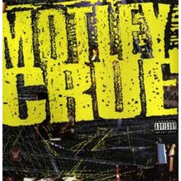 MOTLEY CRUE - MOTLEY CRUE CD