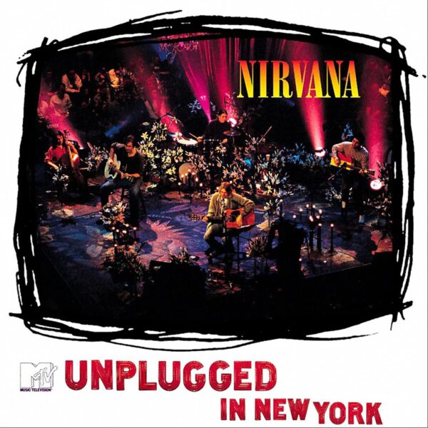 NIRVANA - MTV UNPLUGGED IN NEW YORK LP