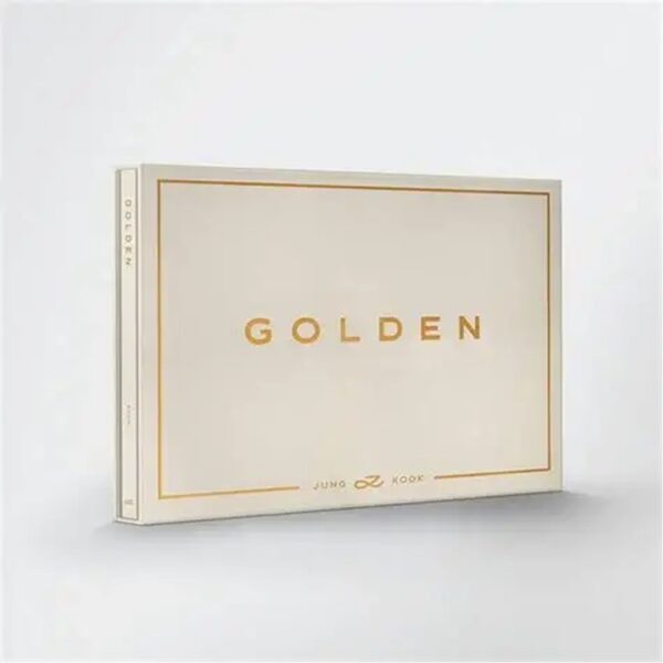 JUNGKOOK - GOLDEN CD