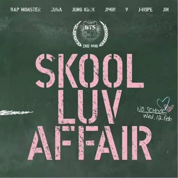 BTS - SKOOL LUV AFFAIR CD