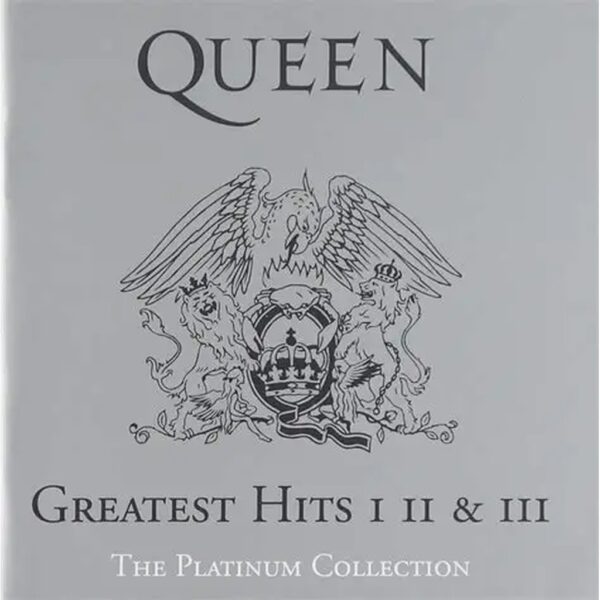 QUEEN - GREATEST HITS I II Y III 3CDS