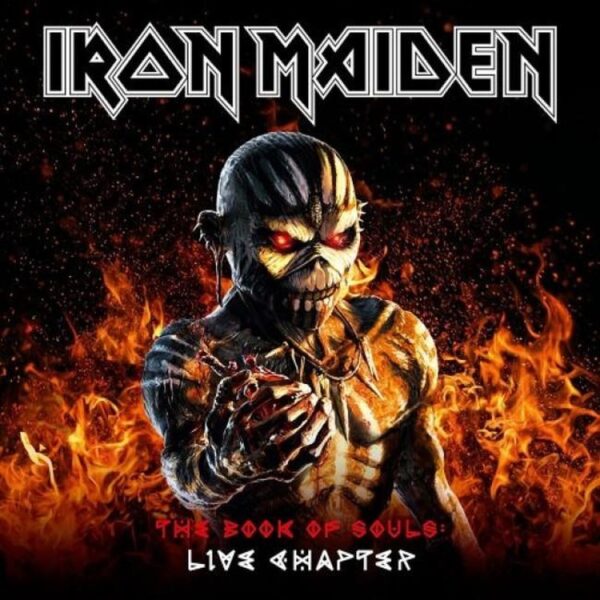 IRON MAIDEN - THE BOOK OF SOULS LIVE CHAPTER 2CD