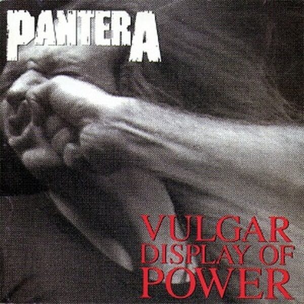 PANTERA - VULGAR DISPLAY OF POWER LP