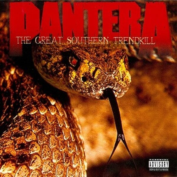 PANTERA - THE GREAT SOUTHERN TRENDKILL LP