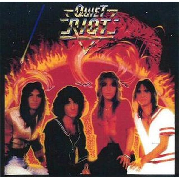 QUIET RIOT - QUIET RIOT CD