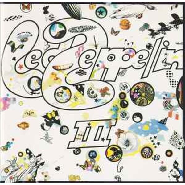 LED ZEPPELIN - III CD