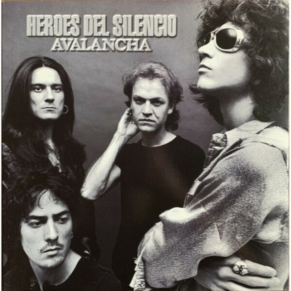 HEROES DEL SILENCIO - AVALANCHA CD