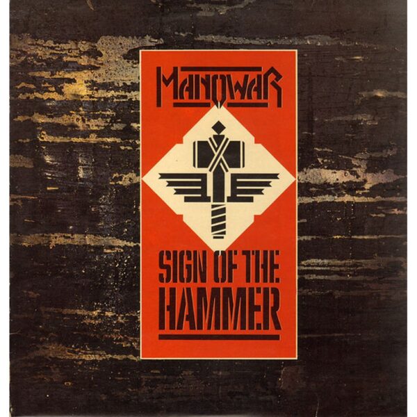 MANOWAR - SIGN OF THE HAMMER CD
