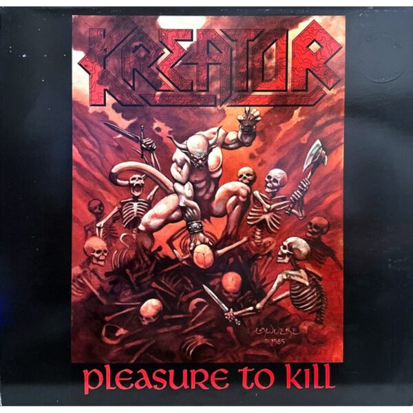 KREATOR - PLEASURE TO KILL CD