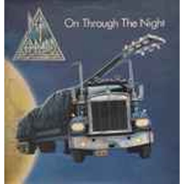 DEF LEPPARD - ON THROUGH THE NIGHT LP