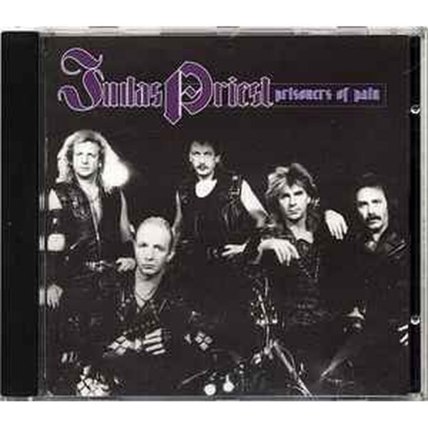 JUDAS PRIEST - PRISONERS OF PAIN CD