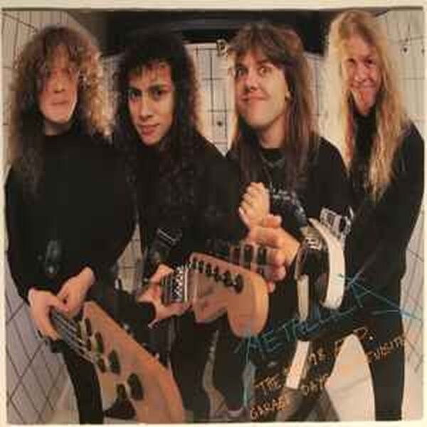 METALLICA - THE 5.98 EP GARAGE DAYS CD DIGIPACK