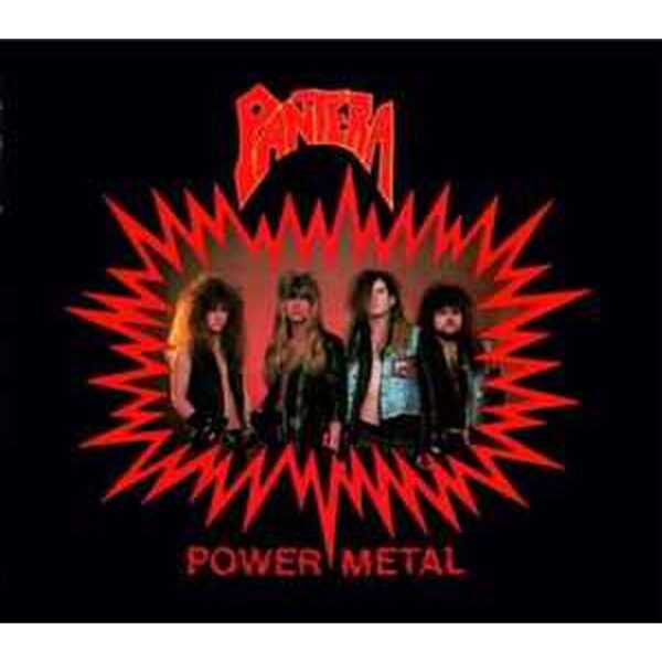PANTERA - POWER METAL CD