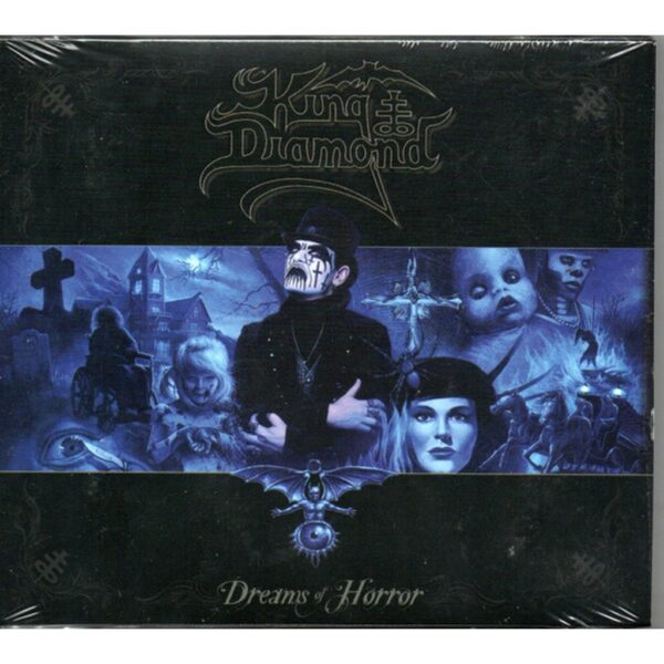 KING DIAMOND - DREAMS OF HORROR 2CD DIGIPACK