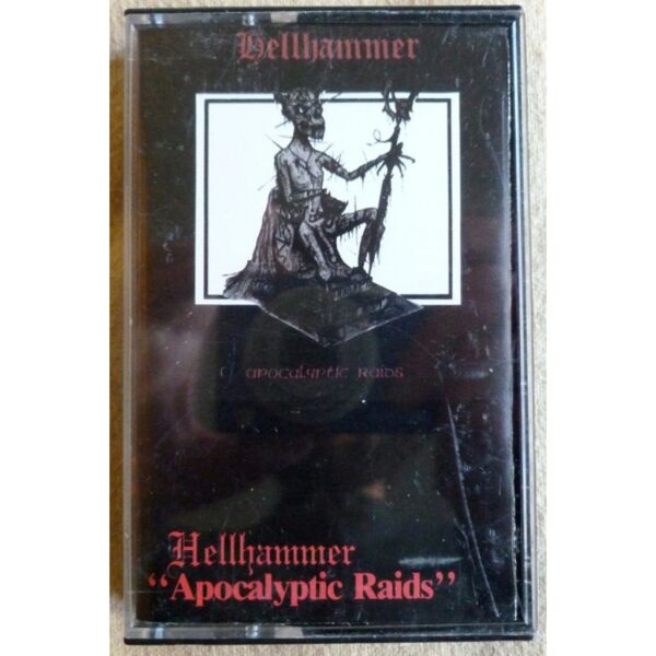BELLHAMMER - APOCALYPTIC RAIOS CASSETTE