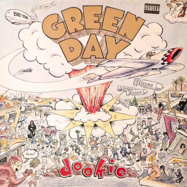 GREEN DAY - DOOKIE CD