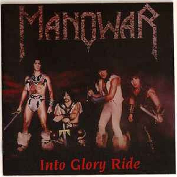 MANOWAR - INTO GLORY RIDE CD
