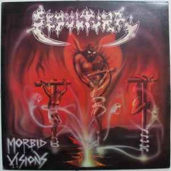 SEPULTURA - MORBID VISIONS CD