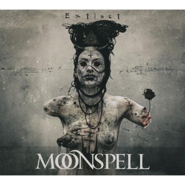 MOONSPELL - EXTINCT CD