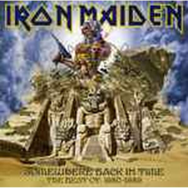 IRON MAIDEN - SOMEWHERE BACK IN TIME CD