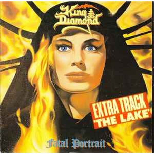 KING DIAMOND - FATAL PORTRAIT CD