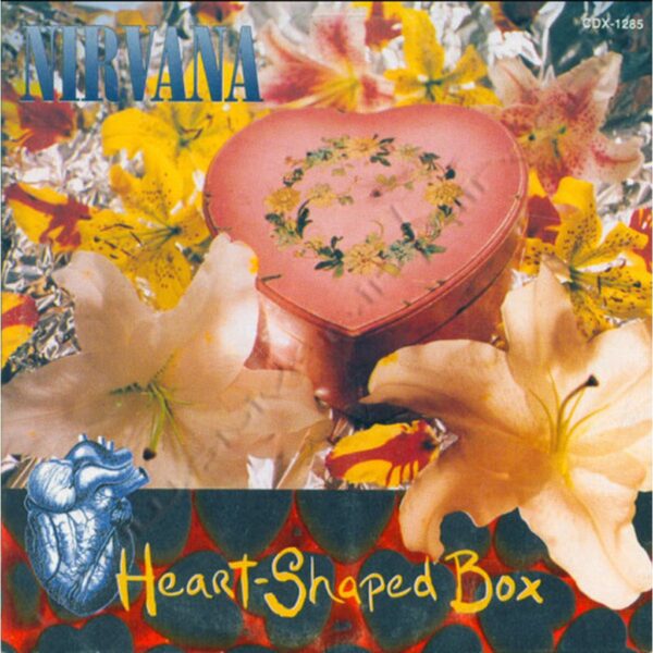 NIRVANA - HEART SHAPED BOX CD