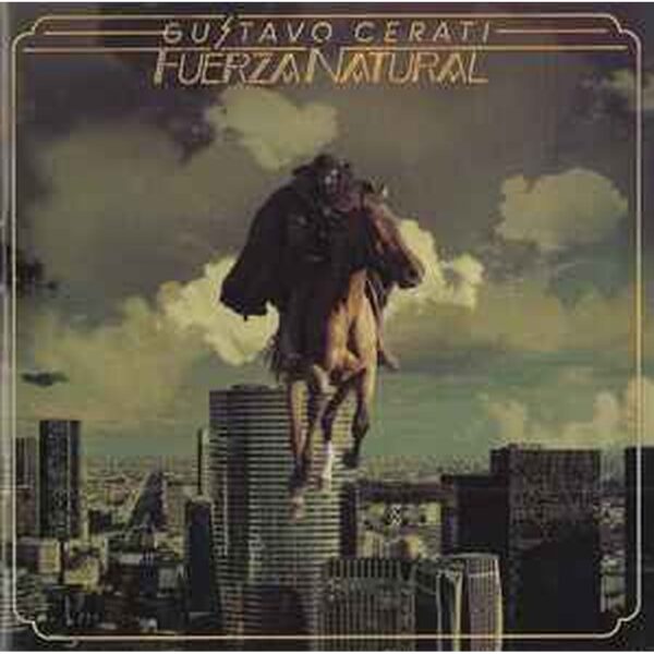 GUSTAVO CERATI - FUERZA NATURAL CD