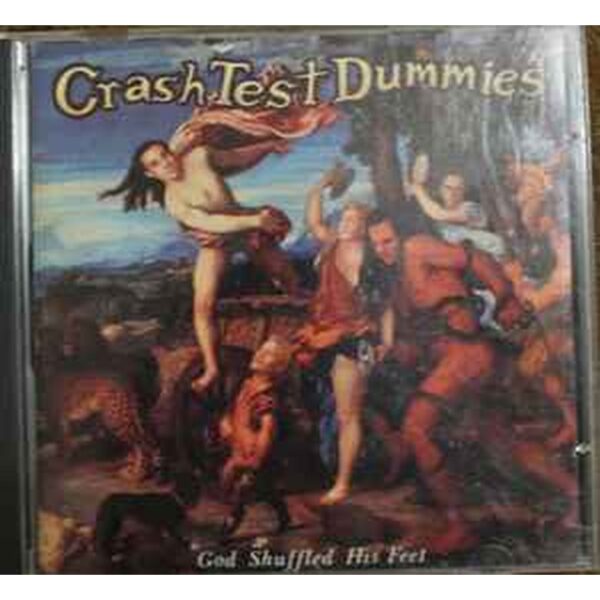 CRASH TEST DUMMIES - GOD SHUFFLED HIS FEET CD (SEGUNDA MANO)