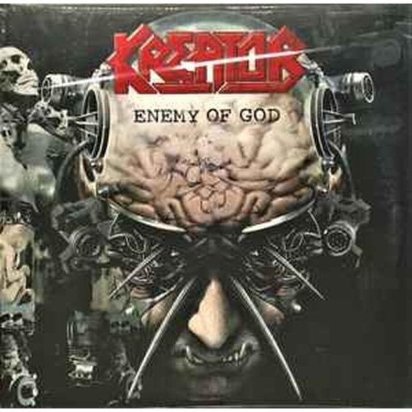 KREATOR - ENEMY OF GOD CD