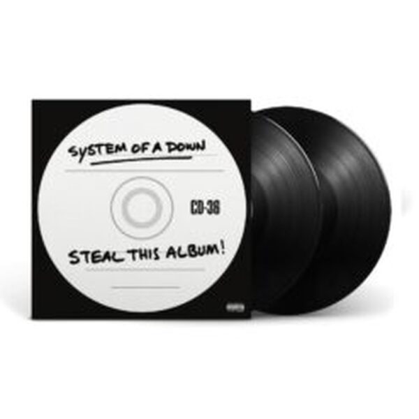 SYSTEM OF A DOWN - STEAL THIS ALBUM 2LP