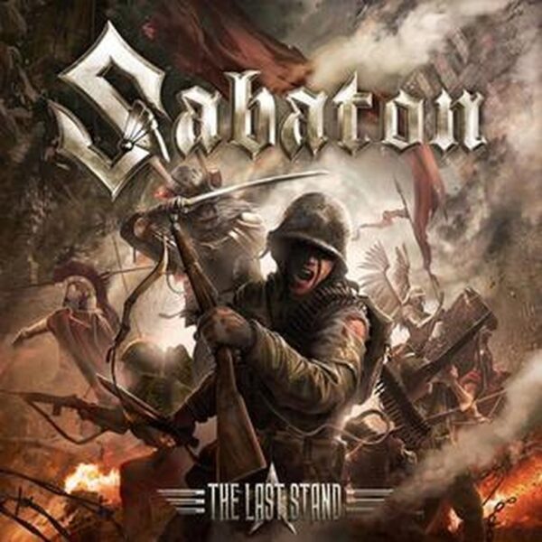 SABATON - THE LAST STAND CD