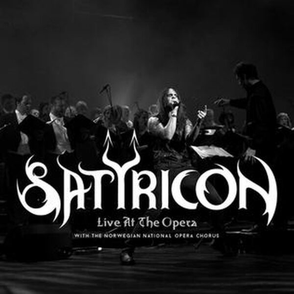 SATYRICON - LIVE AT THE OPERA CD
