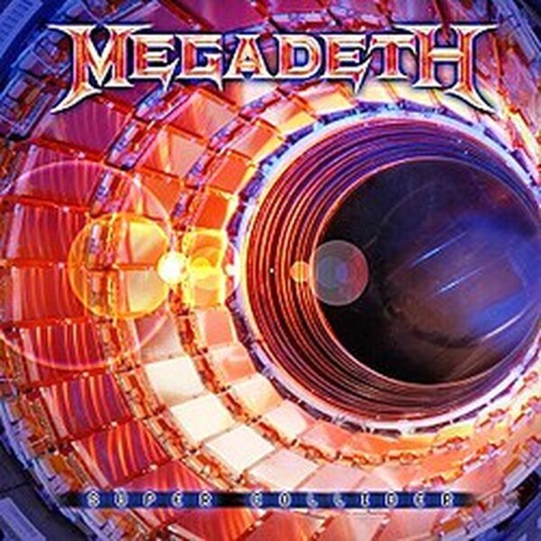 MEGADETH - SUPER COLLIDER CD