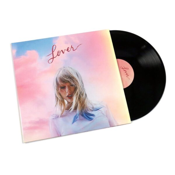 TAYLOR SWIFT - LOVER 2LP